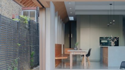 Proctor & Shaw design London home extension