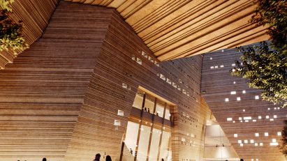 Royal Diriyah Opera House in Saudi Arabia by Snohetta