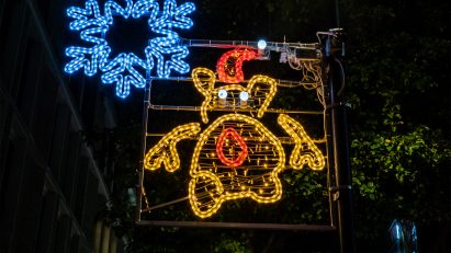 Soho Kids Xmas Lights 2023 presented by Architecture for Kids CIC