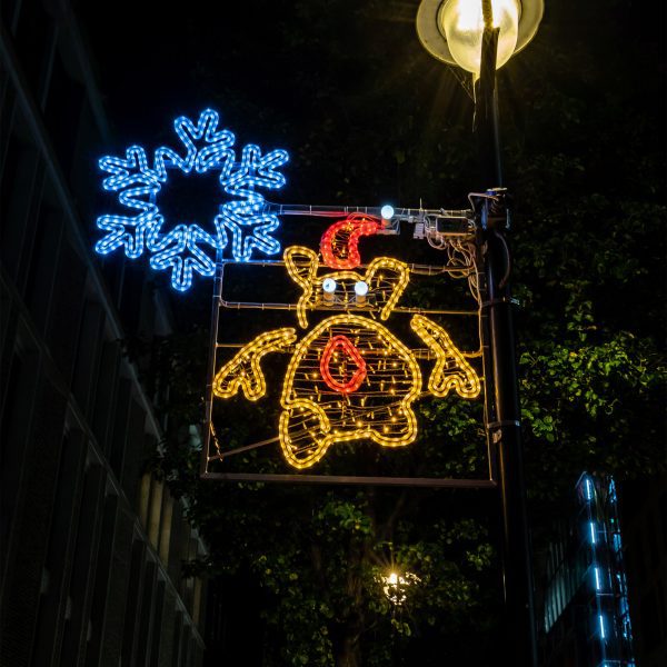 Soho Kids Xmas Lights 2023 presented by Architecture for Kids CIC