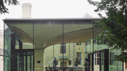 Stanton Williams' Rhodes House