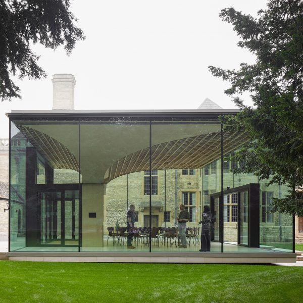 Stanton Williams' Rhodes House