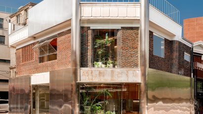 Sukchulmok renovate bakery and cafe in Seoul