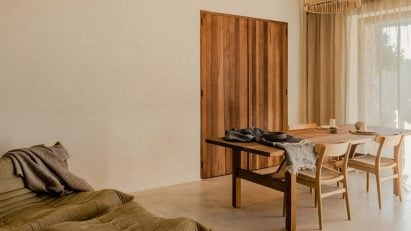 Ibiza Interiors turns dry-stone stables into flexible guesthouse Campo Atelier