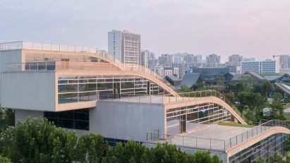 Nanchang OCT Contemporary Arts Centre by Decode Urbanism Office