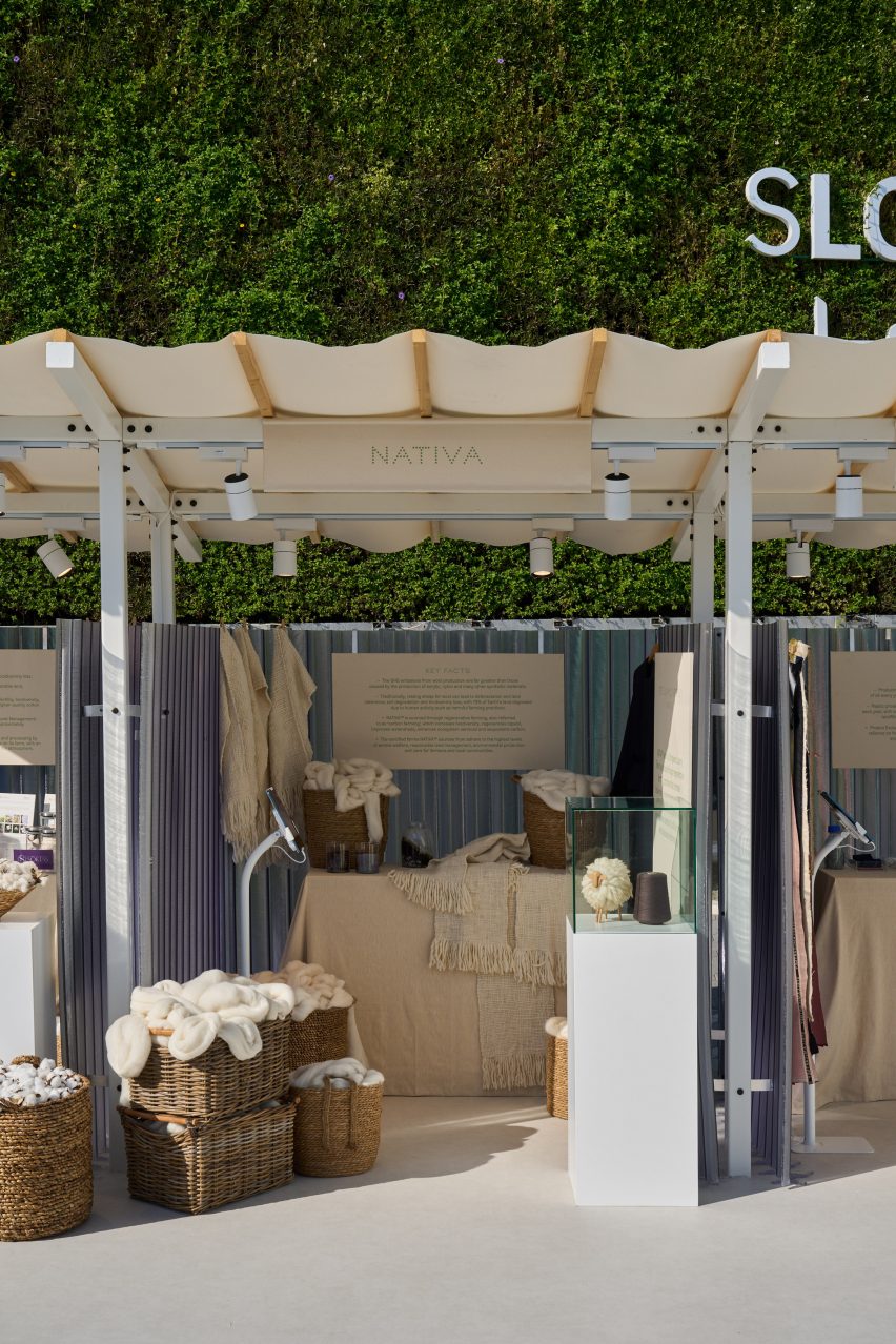 Stella McCartney's Sustainable Market showcases sustainable fashion products