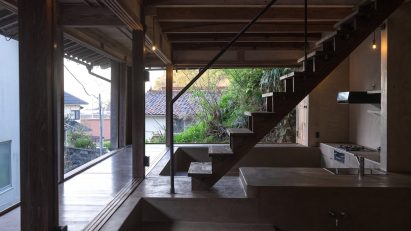 Renovated minimalist home in Misumi, Japan by Studio AMB