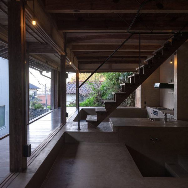 Renovated minimalist home in Misumi, Japan by Studio AMB