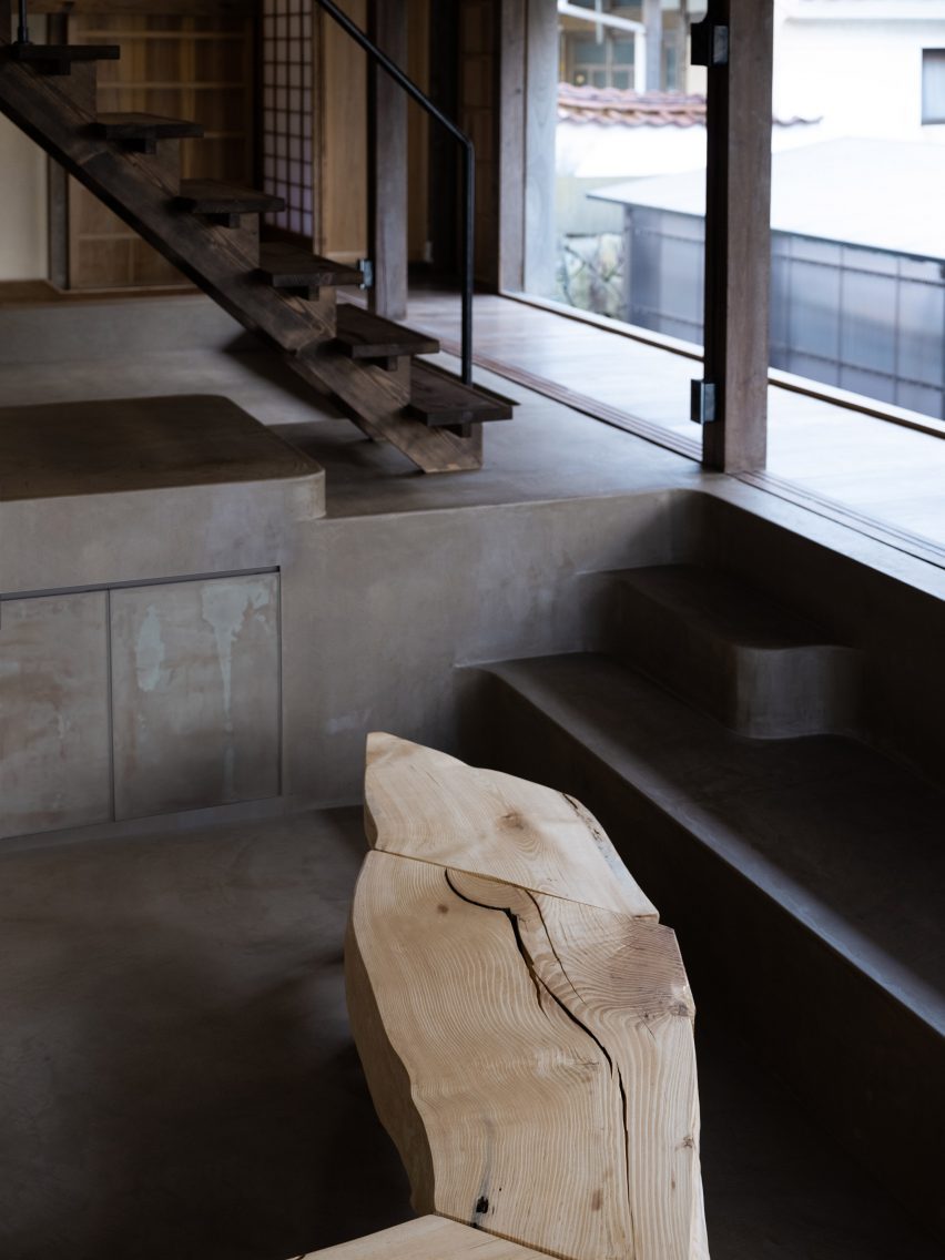 Renovated minimalist home in Misumi, Japan by Studio AMB