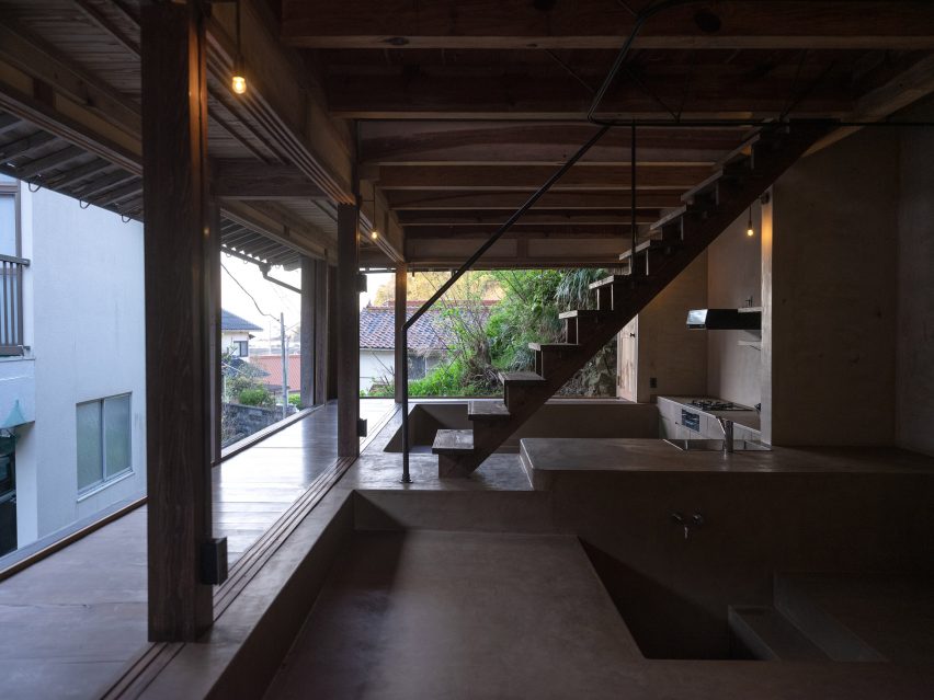 Renovated minimalist home in Misumi, Japan by Studio AMB