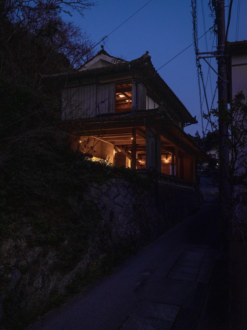 Renovated minimalist home in Misumi, Japan by Studio AMB