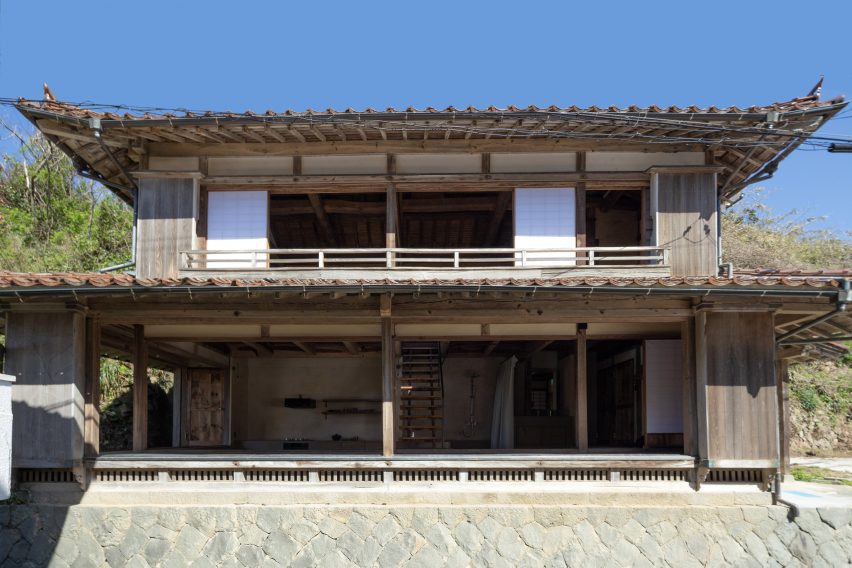 Renovated minimalist home in Misumi, Japan by Studio AMB