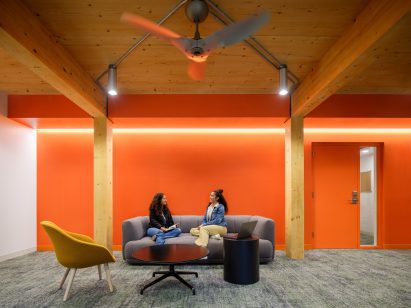 Interior of Kresge College