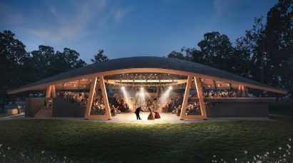 Shakespeare festival theatre