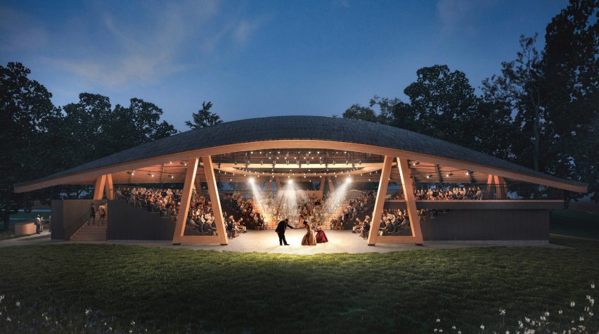Shakespeare festival theatre