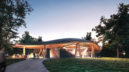 studio gang open air theatre