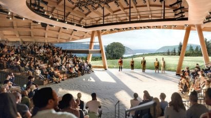 Shakespeare festival theatre