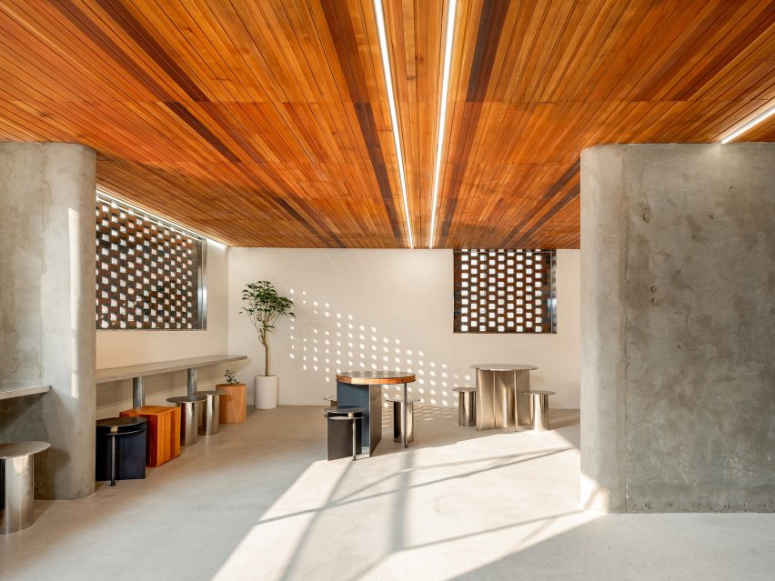 Sukchulmok renovate bakery and cafe in Seoul