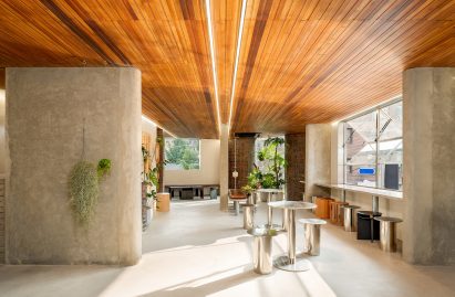 Sukchulmok renovate bakery and cafe in Seoul