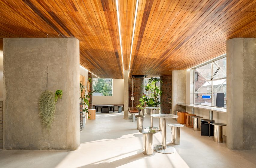 Sukchulmok renovate bakery and cafe in Seoul
