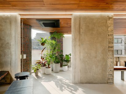Sukchulmok renovate bakery and cafe in Seoul