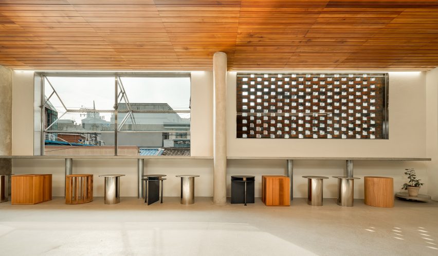Sukchulmok renovate bakery and cafe in Seoul