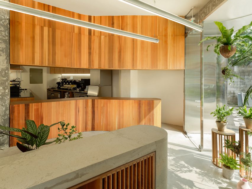 Sukchulmok renovate bakery and cafe in Seoul