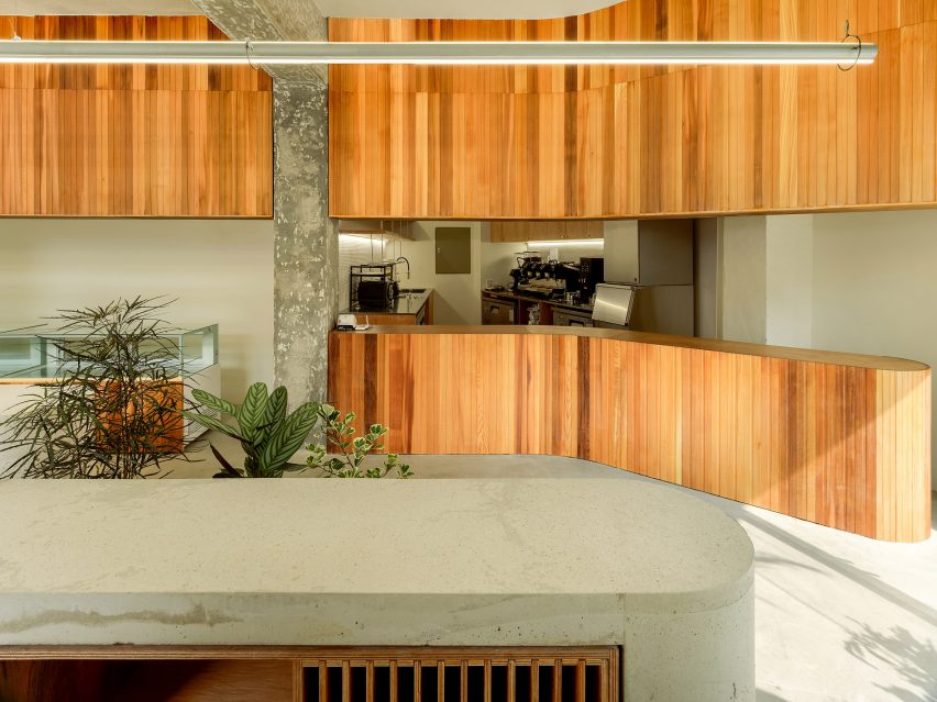 Sukchulmok renovate bakery and cafe in Seoul