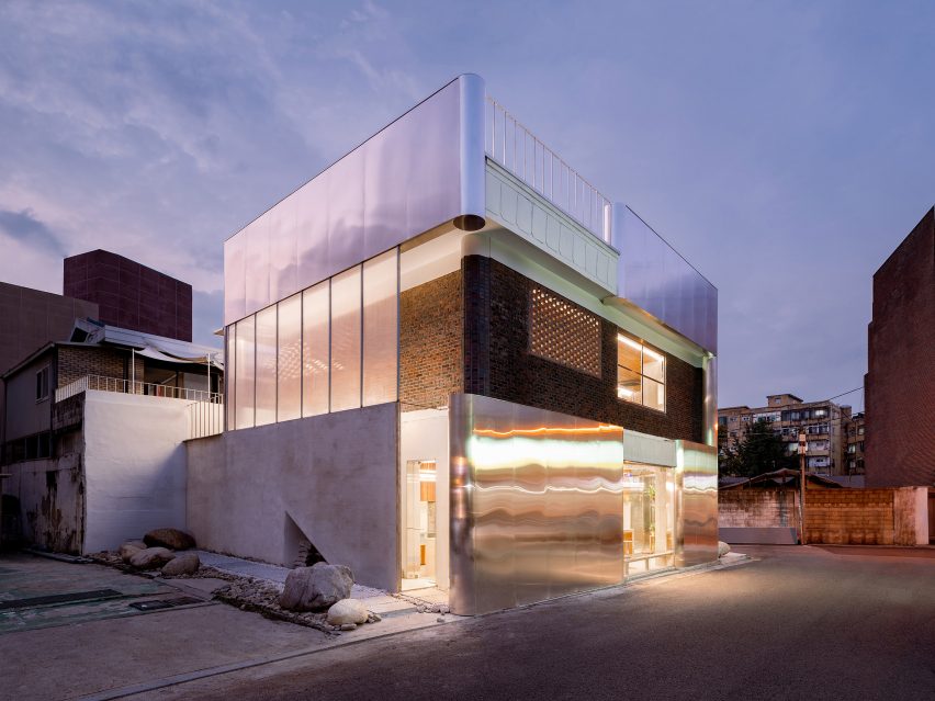Sukchulmok renovate bakery and cafe in Seoul