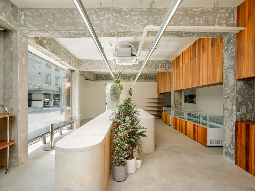 Sukchulmok renovate bakery and cafe in Seoul
