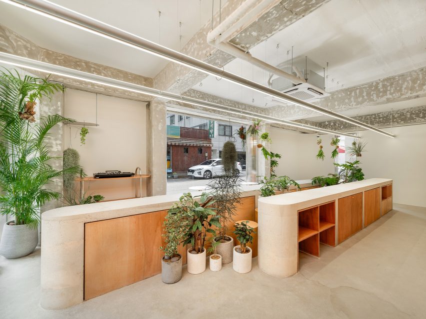 Sukchulmok renovate bakery and cafe in Seoul