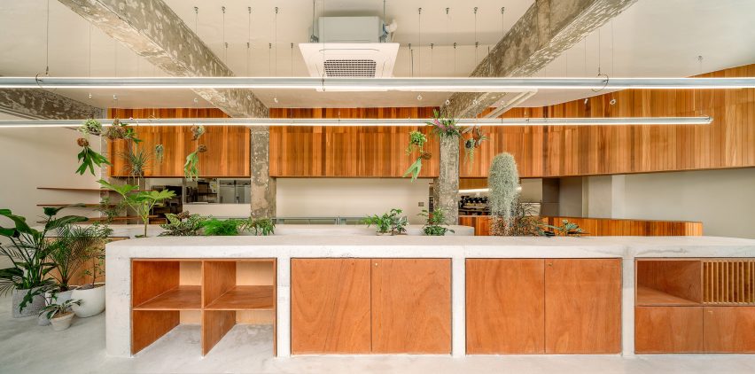 Sukchulmok renovate bakery and cafe in Seoul