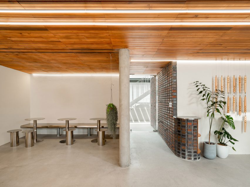 Sukchulmok renovate bakery and cafe in Seoul
