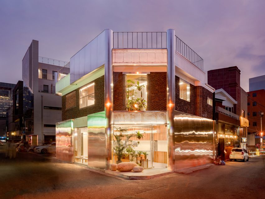 Sukchulmok renovate bakery and cafe in Seoul