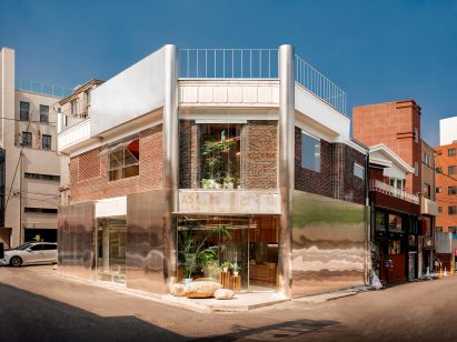 Sukchulmok renovate bakery and cafe in Seoul