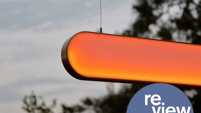 Sunne lamp with 2023 review overlay