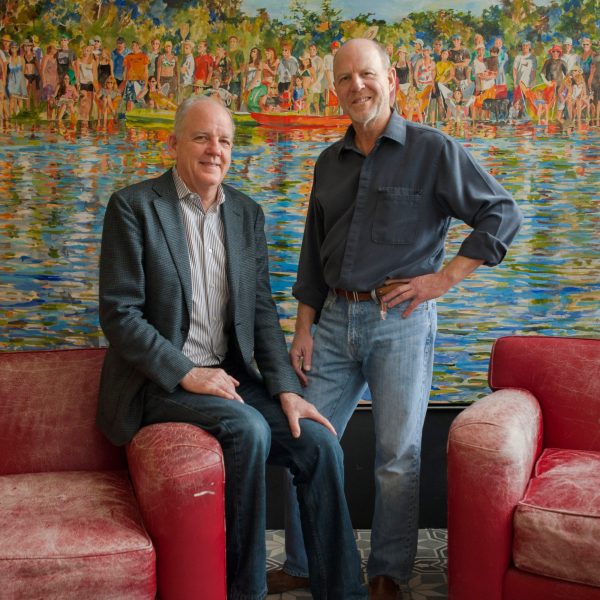 Ted Flato David Lake portrait