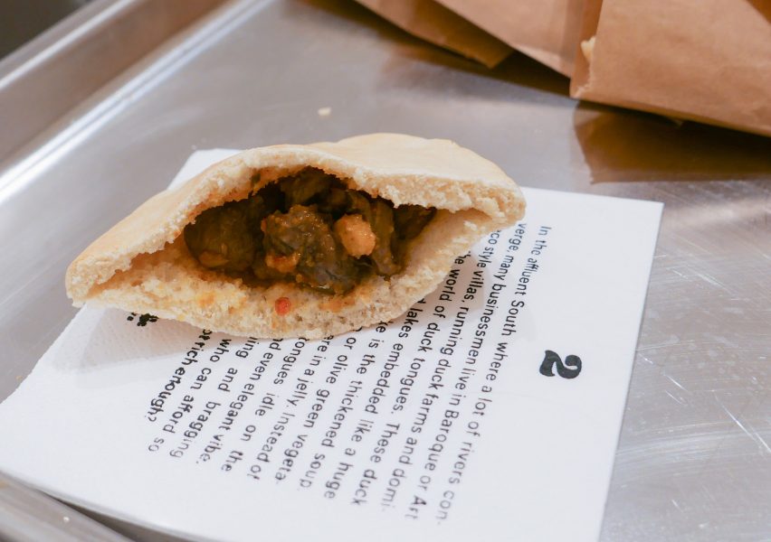 Offal sandwich