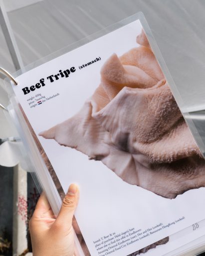 Beef tripe recipe