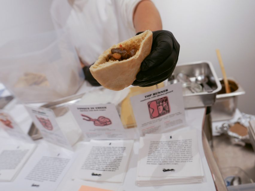 Offal sandwich
