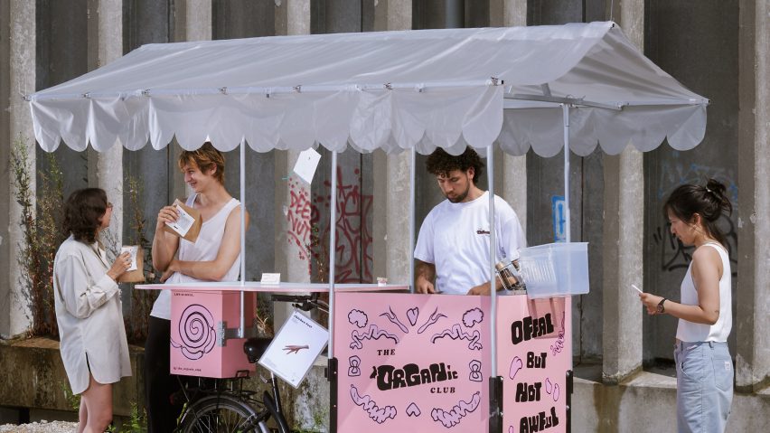 The ORGANic Club mobile street-food stall for offal by Ziyi Lian