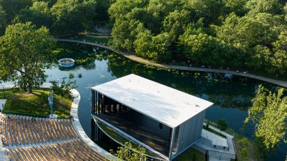 Theatre de Verdue by Lemay