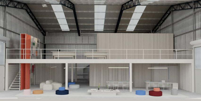 3d rendering tienda mayor