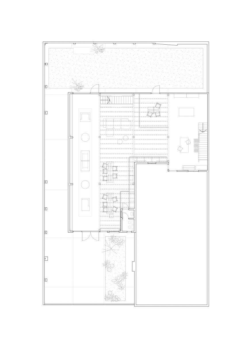 Tienda Mayor by Florencia plans