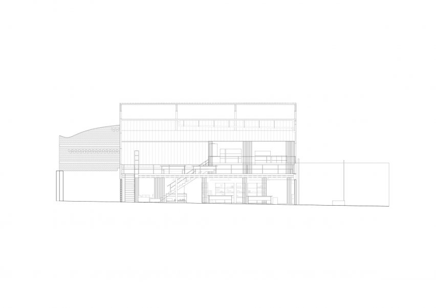 Tienda Mayor by section