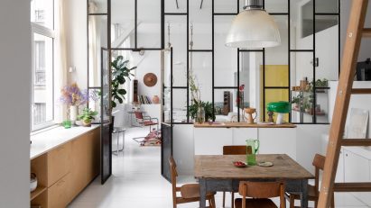 Timbaud apartment in Paris