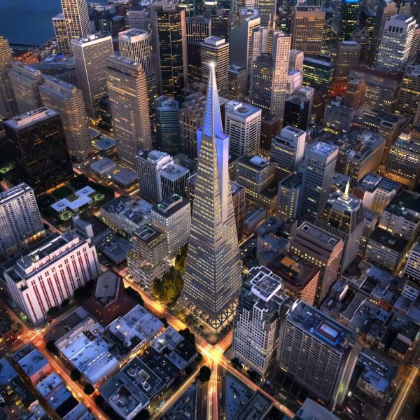 Transamerica Pyramid renovation by Foster + Partners
