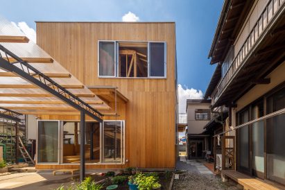 Converted building in Saitama