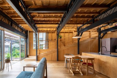 Ground floor of Father & Son House