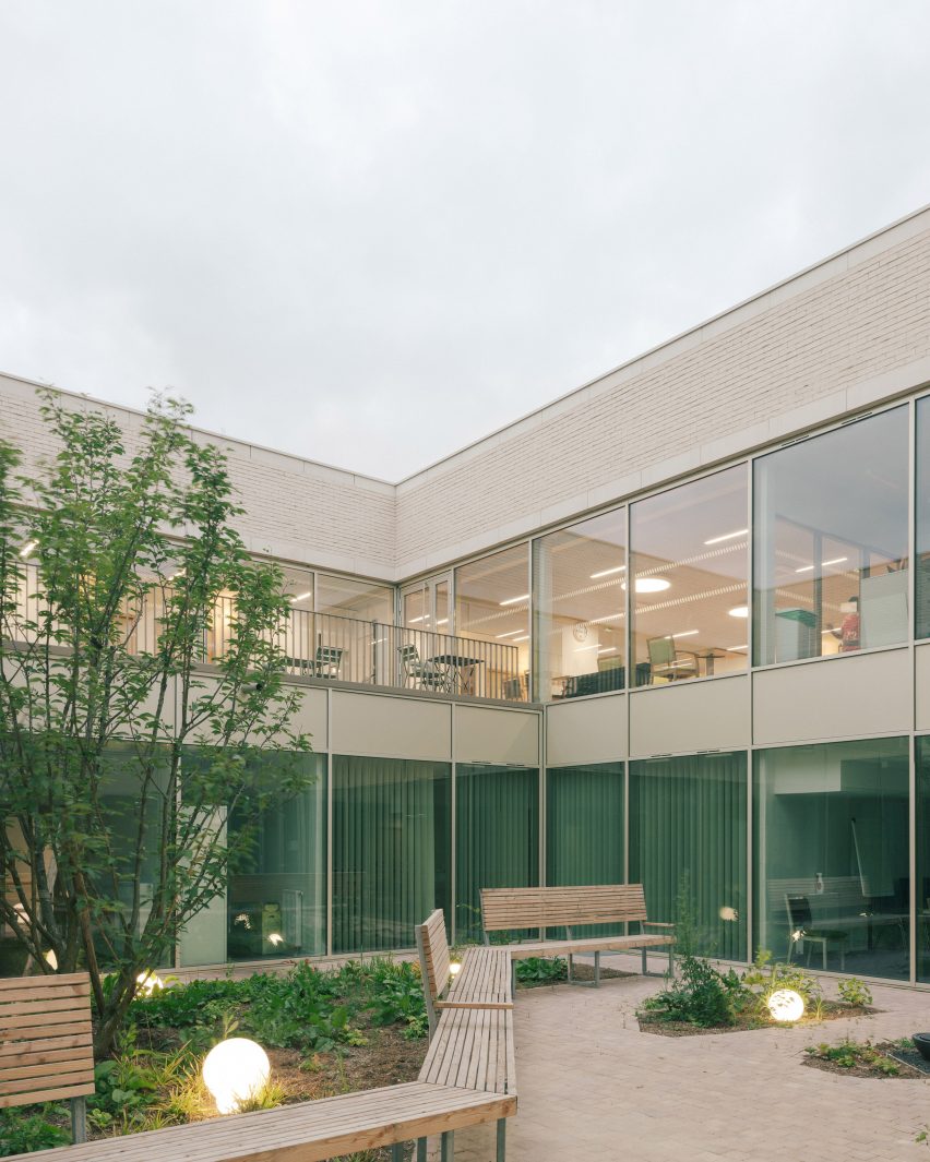 EAM Assisted Living Facility in Paris by Vallet de Martinis Architectes